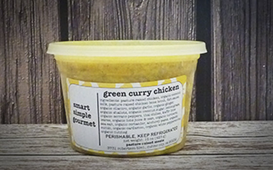 Green Curry Chicken (FROZEN) *LAST BATCH*