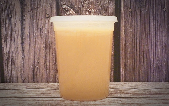 "Simply Chicken" Chicken Bone Broth (FROZEN)